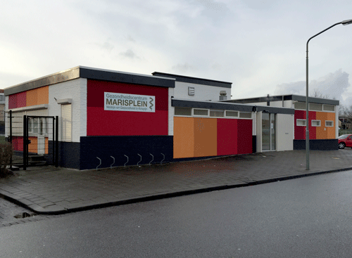Verloskundigen praktijk Lucina - Marisplein in Dordrecht